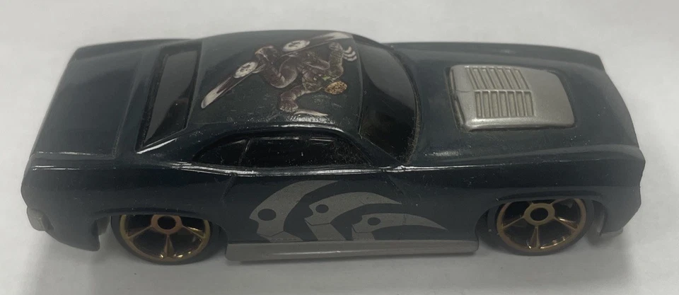 Coche diecast Black Vulture Spiderman Marvel ©2006 Maisto escala 1:64 Foto 1 de 4