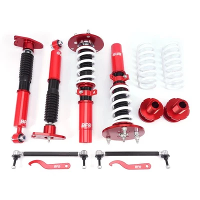 Kit de suspensión rebajadora de amortiguador de 24 niveles para BMW Serie 3 tracción trasera F30 11-19 Foto 1 de 4