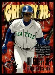 KEN GRIFFEY JR. 1997 SKYBOX CIRCA THUNDER #24 - Picture 1 of 2