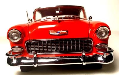 Danbury Mint 1955 Chevy Bel Air scale 1:16 INV# 3584 - Image 1 of 4