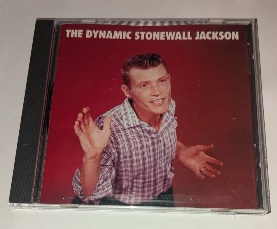 Stonewall Jackson : Dynamic Stonewall Jackson (CD) Foto 1 de 1