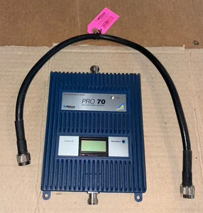 Wilson Pro 70 Plus 75-Ohm Cellular Signal Booster 460027 With connecting cable - Afbeelding 1 van 7