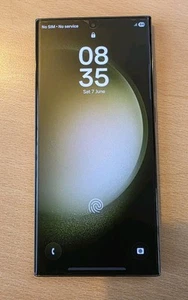 Samsung Galaxy S23 Ultra SM-S918B/DS - 256GB - Green (Three) - Zdjęcie 1 z 6