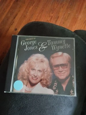 The Best Of George Jones & Tammy Wynette 2 Disc Music CD Heartland Excellent Foto 1 de 3