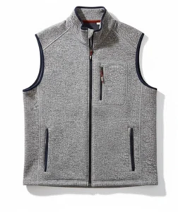 Gilet uomo Orvis trota bum senza maniche full zip pile taglia large - Foto 1 di 18