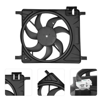 Radiator Cooling Fan Assembly for Chevrolet Spark 2011-15/ Spark Classic 2016-17 - Изображение 1 из 4