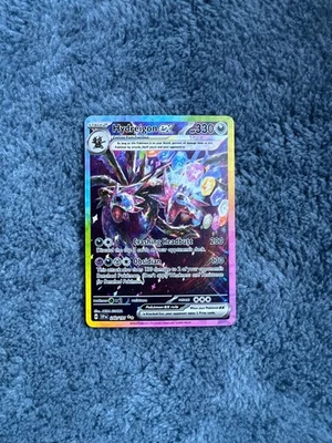 Hydreigon ex 240/191 Sv08: Surging Sparks Holo Near Mint SIR - Image 1 of 2