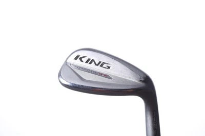 Cobra King Forged TEC One Length 49* Gap Wedge RH 37 in Steel Shaft Extra Stiff - Image 1 of 4