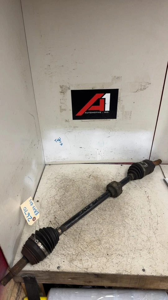 Pontiac Vibe 2003-2008 pasajero eje delantero derecho tracción delantera sin ABS automático Foto 1 de 4