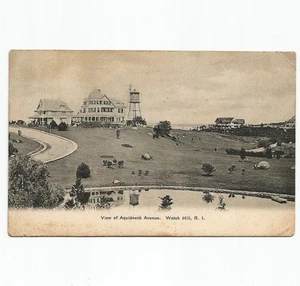 Postal de Rhode Island Aquidneck Avenue Watch Hill 1906 - Imagen 1 de 3