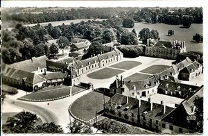 CP 61 ORNE - Le Pin-au-Haras - Vue aérienne - Picture 1 of 1