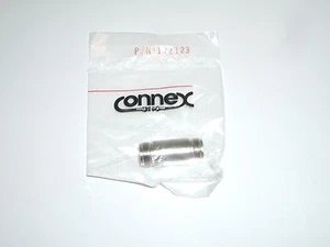 CONECTOR DE BARRIL CONNEX 172123 TIPO N DOBLE HEMBRA UG-29/BU - Imagen 1 de 3