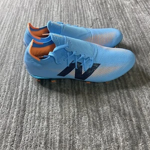 New Balance Furon v7+ Pro FG Mens 10 Wide SF1H S75 Blue Soccer Cleats FuelCell - Picture 1 of 10
