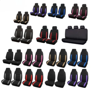 Universal Car Seat Covers Fit For Most Suv Truck Van Car Accessories Interior - Picture 1 of 30