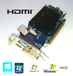 HP Compaq dc7100 dc7600 dc7700 dc7800 dc7900 SFF Low-Profile HDMI Video Card