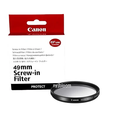 New CANON Protect Filter 49mm  - Image 1 of 3
