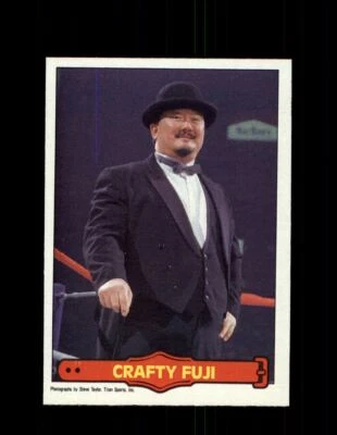 1985 CRAFTY FUJI #31 WWF O-PEE-CHEE *G5203 - Image 1 of 2