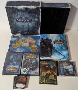 World of Warcraft - WoW - Wrath of the Lich King Collectors Edition - PC Box #2 - Bild 1 von 13