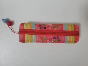 Koreanische traditionelle Handwerk Quilt Kosmetik Make-up Tasche/Federmäppchen-US-Verkäufer - Bild 1 von 4