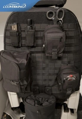 Coverking Tactical Ballistic Front Custom Seat Covers for Chevrolet Astro - Image 1 of 4