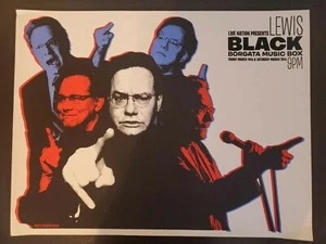 Lewis Black Poster Borgata Spieluhr 20 x 26 - Bild 1 von 2