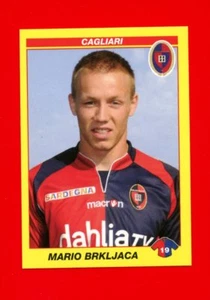 CALCIATORI Panini 2009-2010 - Figurina-Sticker n. 89 - BRKLJACA - CAGLIARI -New - Foto 1 di 4