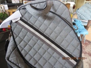 CINDA b HEATHER GRAY TENNIS TOTE--NWT---#T4-6 - Picture 1 of 24