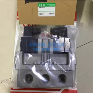 1pcs brand-new CKD solenoid valve 4F620-20-AC220V - Picture 1 of 2