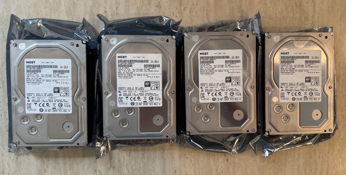 HGST 4TB Computer Internal Hard Disk Drives for sale | eBay HGST 4TB Computer Internal Hard Disk Drives for sale | eBay