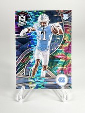 JOSH DOWNS 2023 Panini Chronicles Draft Picks Spectra Celestial RC #58/99