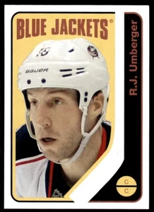 2014-15 O-Pee-Chee RETRO R.J. Umberger Columbus Blue Jackets #443 R31 - Picture 1 of 2