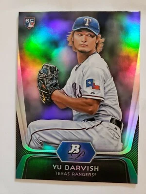 YU DARVISH 2012 BOWMAN STERLING ROOKIE CARD# 9 - Image 1 of 4