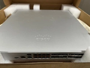CISCO MERAKI MX250-HW CLOUD BASED SECURITY APPLIANCE, Dual Power, Unclaimed - Afbeelding 1 van 3