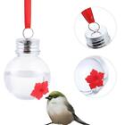 Accessories Hanging Lamp Bubbles Hummingbird Feeder Circular Shape Bird Feeder