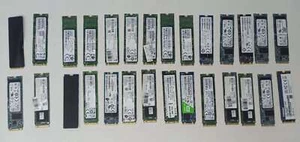 Hard disk SSD 128GB m.2 Sata / Nvme per PC Notebook e Desktop Testati 100% Vari - Zdjęcie 1 z 4