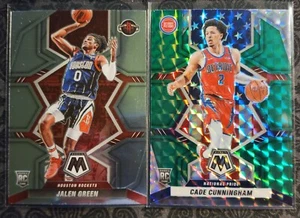 2021-22 Panini Mosaic Rookie Cards RC Base and Parallel - Buy 4+ & Save 50% - Picture 1 of 1