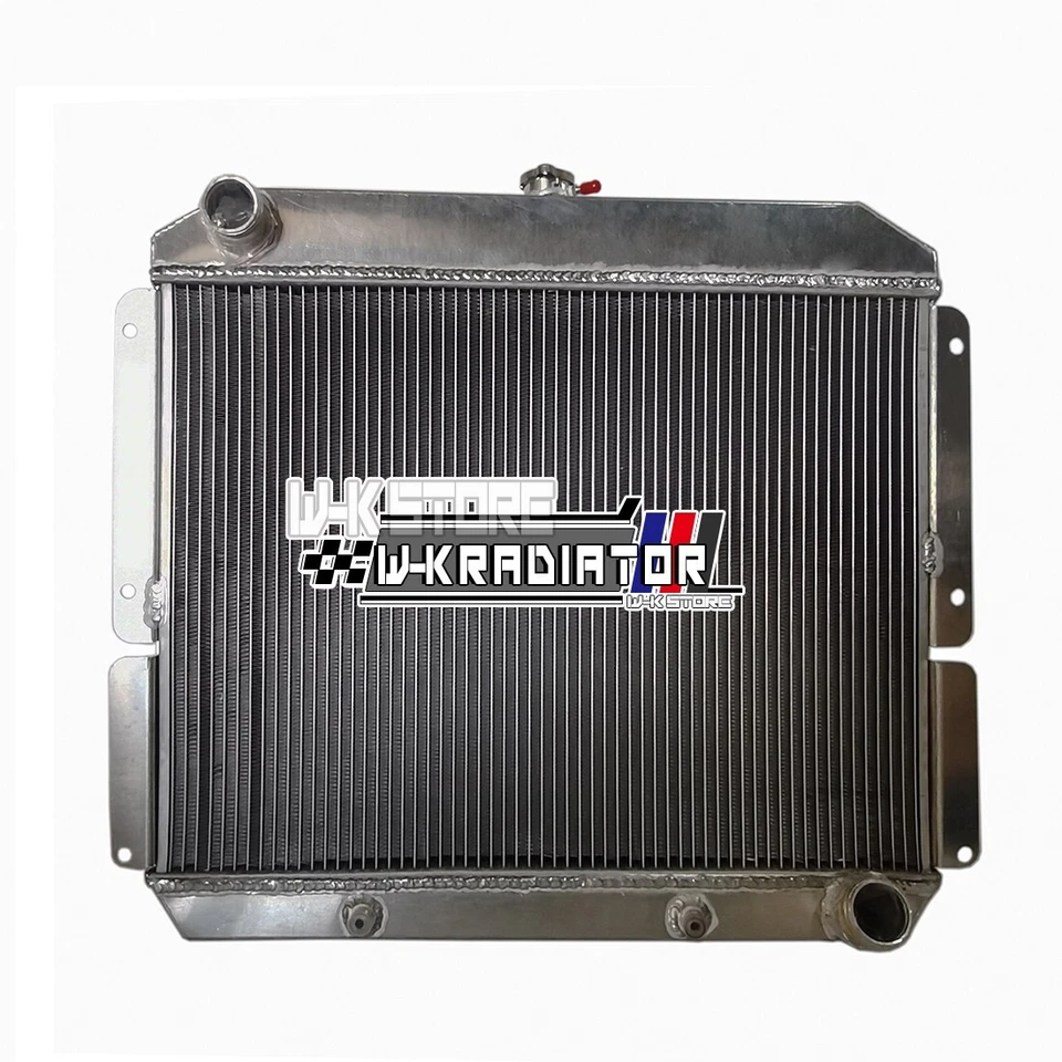 Radiador de aluminio para 1957-1959 1958 Studebaker Silver Hawk/Golden Hawk 4,2 L Foto 1 de 4