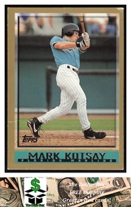 1998 Topps #411 Mark Kotsay - Florida Marlins - Picture 1 of 2
