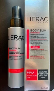 2 Pack Lierac Body Slim Drainage Enhancing Bi-Phase Oil Body 3.4 oz NEW - Picture 1 of 1