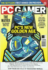 PC Gamer Magazine, * April, 2022 * Issue # 355 * Printed in UK - Foto 1 di 1