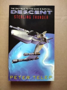 Descent: Stealing Thunder, by Peter Telep - US paperback, Avon Books, 1999 - Picture 1 of 3