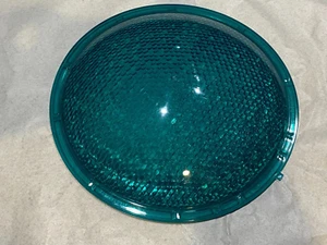 Australian 30cm Traffic Light Lens Green. - Picture 1 of 2