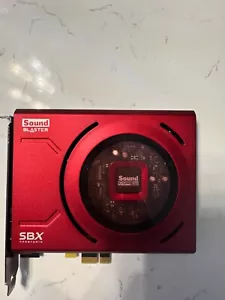 Creative Labs Sound Blaster Z SE PCI Express Gaming Sound Card (70SB150000004) - Zdjęcie 1 z 1