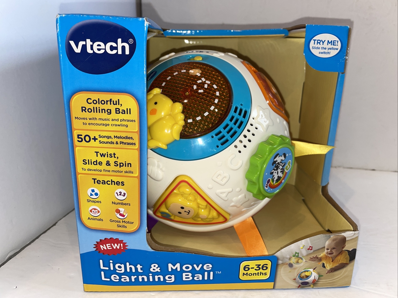 VTech Light and Move Learning Ball 