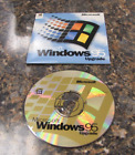 CD de mise à niveau vintage Microsoft Pièce No 62443 Windows 95 - DW28
