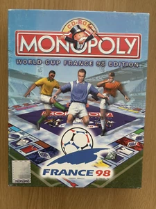 Monopoly World Cup France 98 Edition PC Big Box Game - Picture 1 of 6