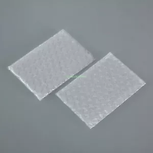 Clear Bubble Bags Multi Sizes (2.5" - 7.5") x (3" - 12") Inch Poly Packing Pouch - Picture 1 of 6