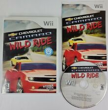 .Wii.' | '.Chevrolet Camaro Wild Ride.