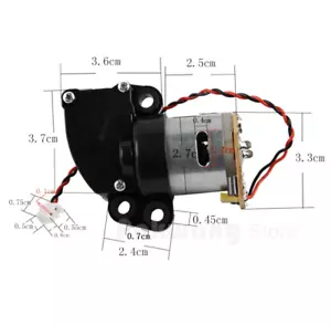 Replacement side brush motor for Aldi Stirling A320 A325 Robot vacuum cleaner - Picture 1 of 3