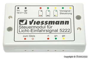 Viessmann 5222 control module for light entry signal - Picture 1 of 1